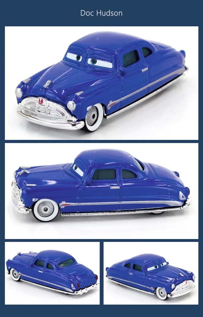 Pixar Cars 2 3 Lightning McQueen Cruz Ramires Sterling Ramone Traktoren Legierungsautomodell Kinderauto Spielzeug Geburtstagsgeschenk – Detail 12