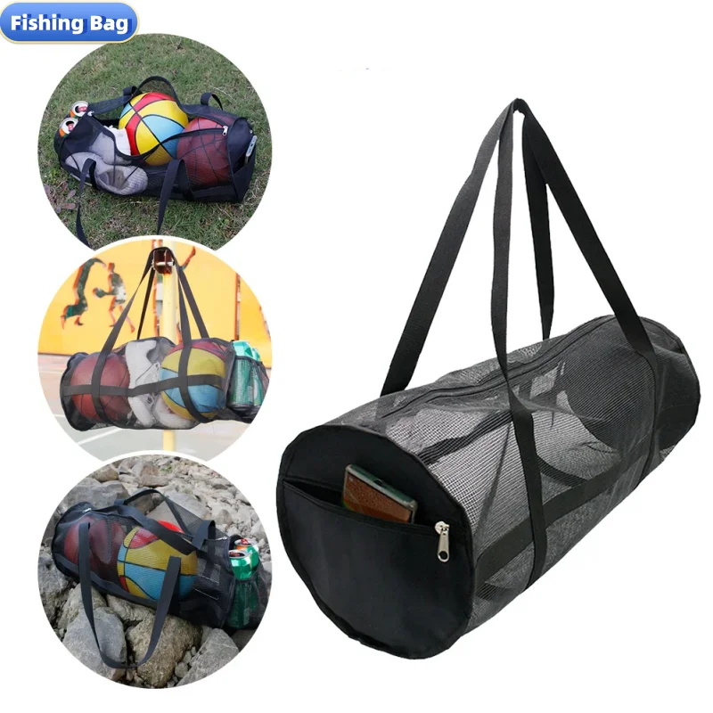 grande-capacidade-de-malha-de-pesca-saco-de-transporte-esportes-ginasio-yoga-basquete-futebol-sacos-de-armazenamento-com-ziper-mochila-viagem-sacos-de-equipamentos-de-natacao