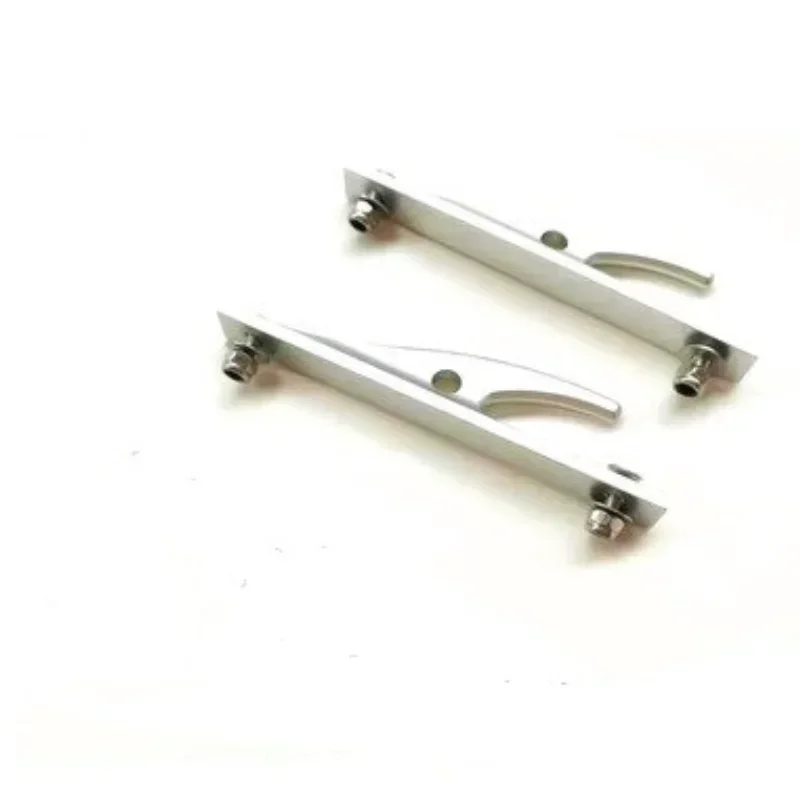 1PCS Modell Boot Rettungs Angelhaken CNC Aluminium Haken für RC Elektrische/Methanol/Benzin/Fütterung Boot 52/80mm