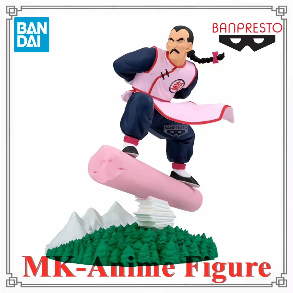 

Оригинальные фигурки Banpresto BANDAI History Box Dragon Ball Tao Pai Pai, аниме-фигурки, модели, игрушки из ПВХ