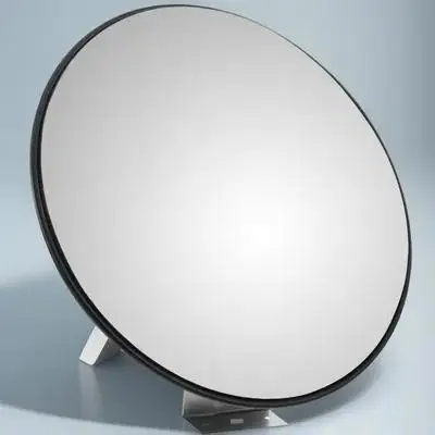 مرآة زاوية واسعة مرآة زاوية محدبة للسلامة المرورية في الهواء الطلق عدسة مستديرة درب المرآب وقوف السيارات الطريق أعمى