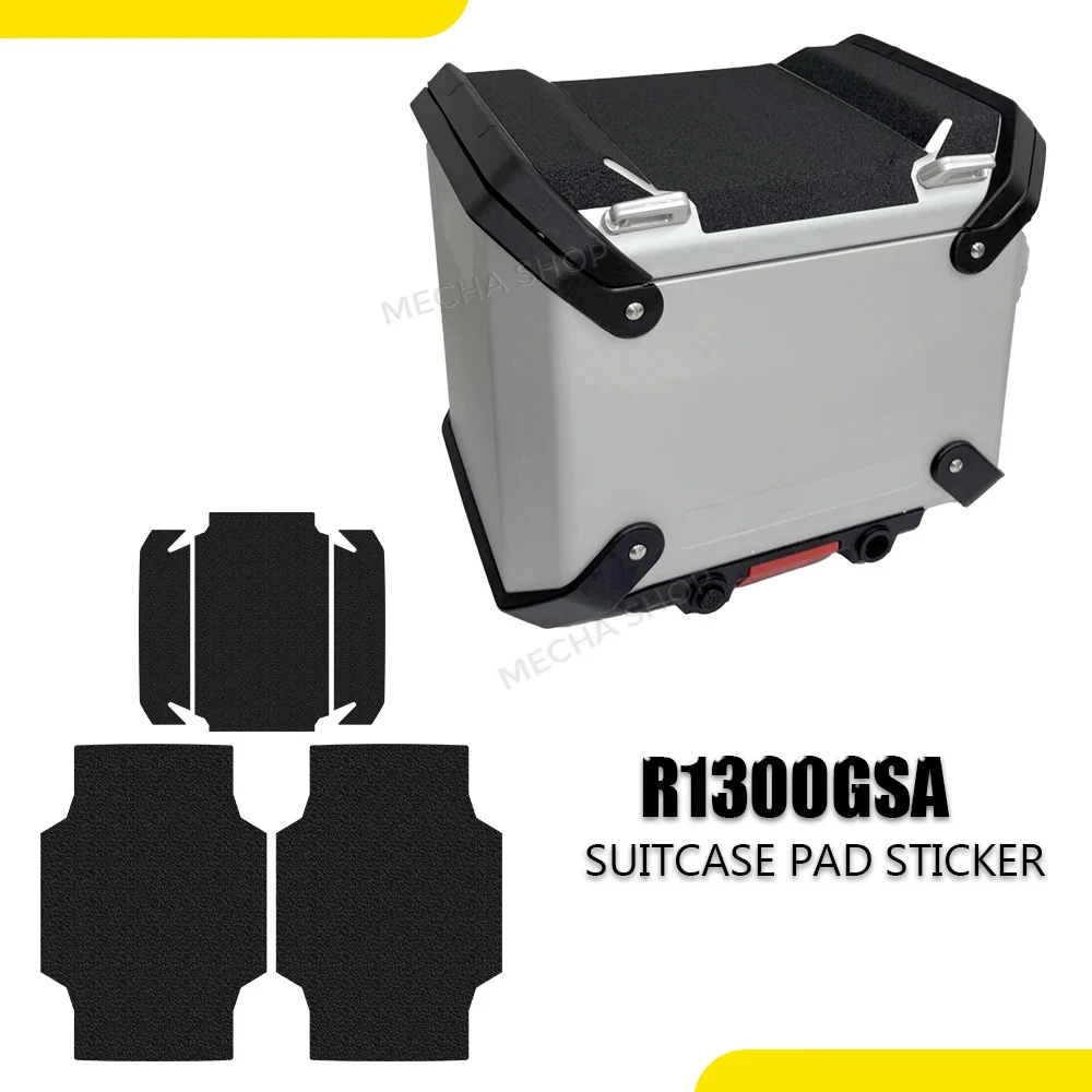 For R1300GS ADV R 1300 GS Adventure 2025 2026- Side Case Pads Motorcycles Suitcase Stickers Cover Set Luggage Cases
