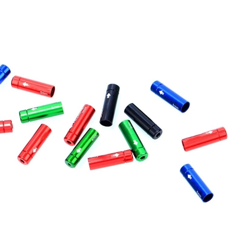 

10Pcs Bike Brake Cable Housing Ferrule End Caps Bicycles Shifts Cable End Caps JOME