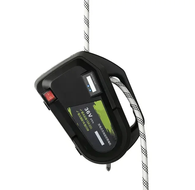 

300kg 36V Lithium Battery Powered Ascender Electric Building Rope Climbing Machine Lifting Tool Smart Ascender Provided