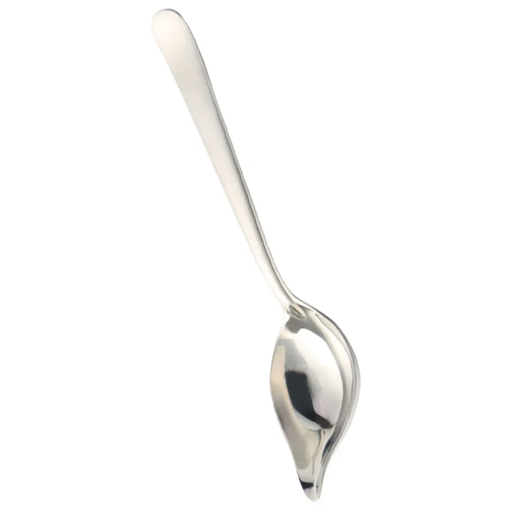 

Stainless Steel Gravy Spoon Smooth Surface For Home Kitchen Restaurant Use Sauce Ladle With Pouring Spout Seasoning Scoop