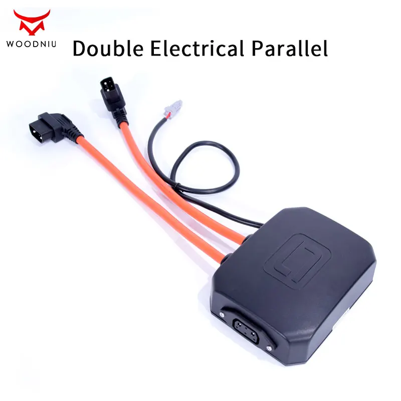 For Super SOCO Scooter Original Accessories Dual Battery Parallel Device Lithium Battery Special Parts