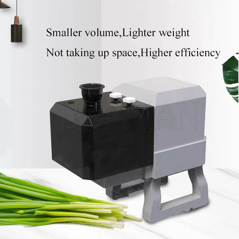 2024 Electric Food Vegetable Shredder Cutting Machine Cabbage Pepper Leek Celery Green Onion Cutter Machine