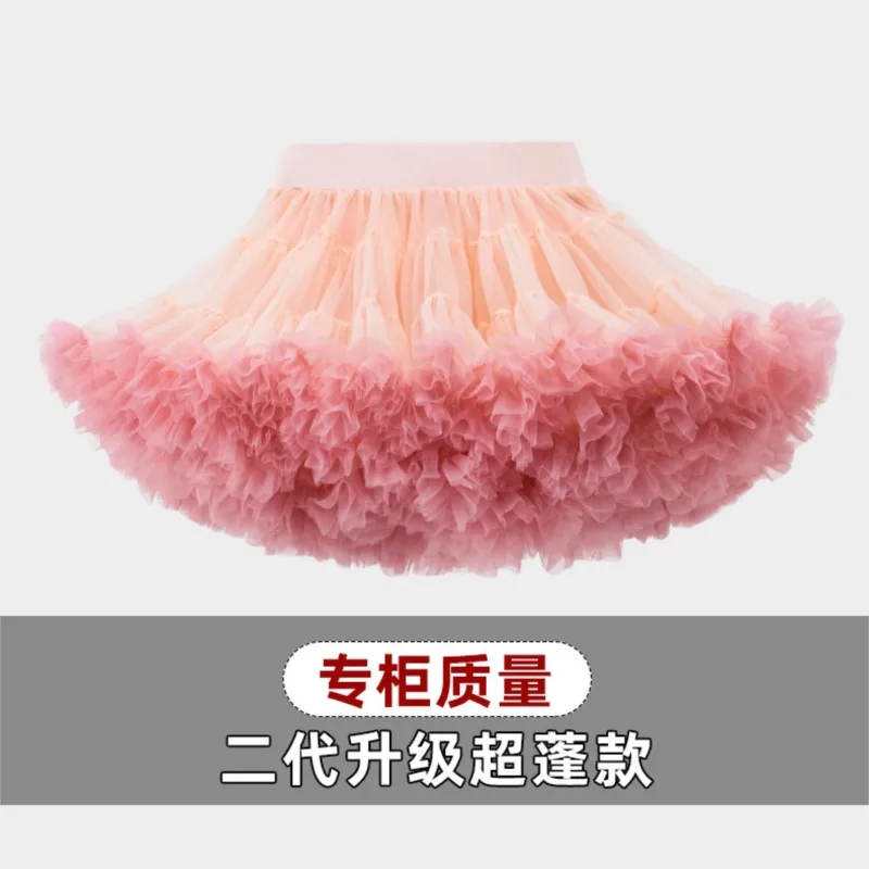 2024 new spring autumn winter Girls Kids Love Sweaters+TuTu skirt sets comfortable cute baby Clothes Children Clothing