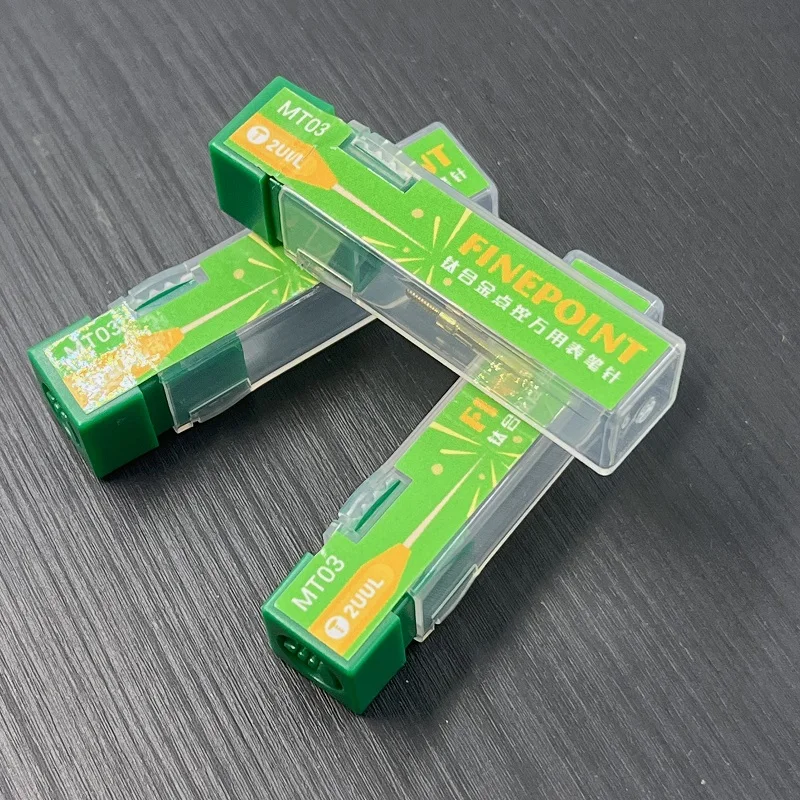 3PCS/Set Titanium Precision Probe Needle Multimeter Test Probe Tips For Mobile Phone Computer Drone Electronic Repair Tools