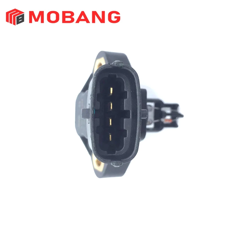1/5 piece 0281002244 0041531928 0041531828 6PP 013400031 281002244 MAP Manifold Absolute Pressure Sensor, suitable for Mercedes
