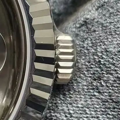 Upgraded Version Platinum weighted bezel 41MM for date just 126334  3235Movement solid stainless steel case