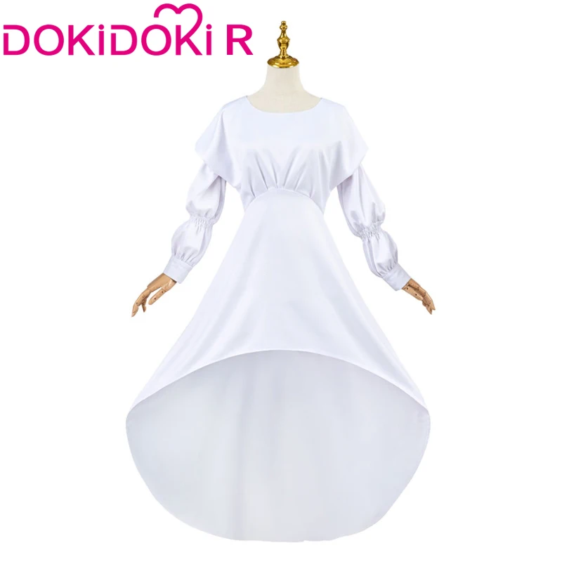 DokiDoki Anime Ryuu to Sobakasu no Hime Cosplay Naito Suzu Belle Cosplay Costume Pink Hair Ryuu to Sobakasu no Hime