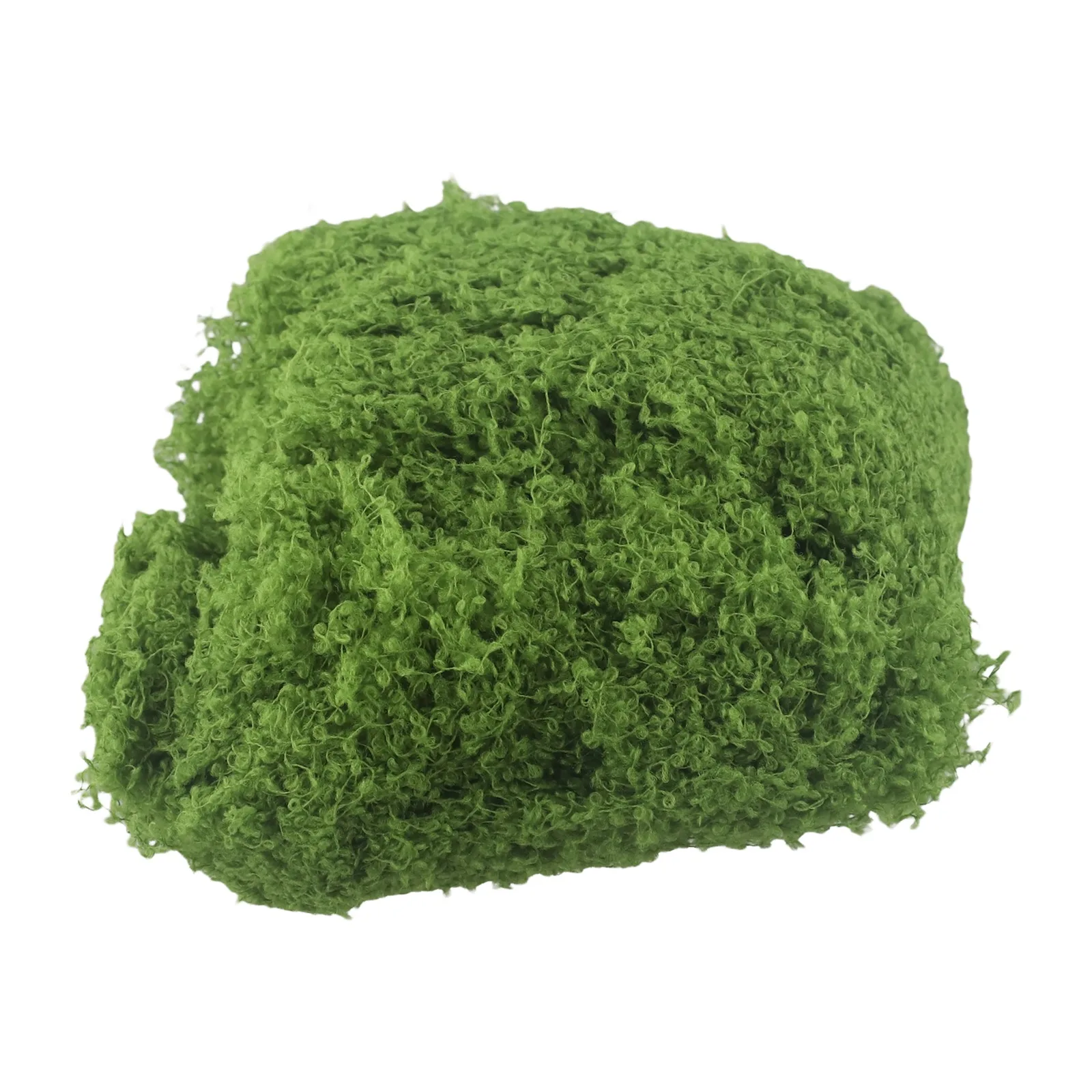 21cm*20cm*5cm 50g Artificial Moss Incredibly Lifelike Design Natural Green Lichen Elements Versatile Decoration
