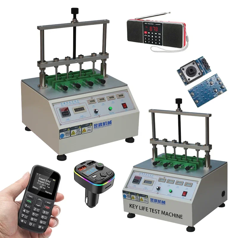 

Mechanical Keyboard Test Equipment, Keyboard Switch Tester, Key Life Testing Machine