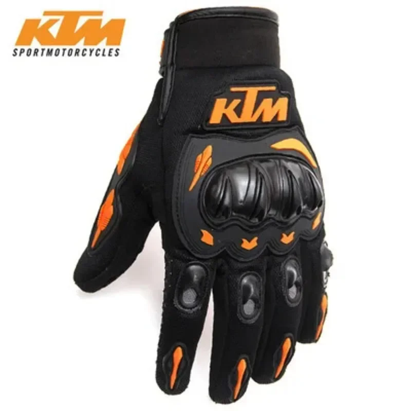 

KTM Cycling gloves Fashion men's and women's mountaineering breathable sports cycling equipment locomotive gloves M12