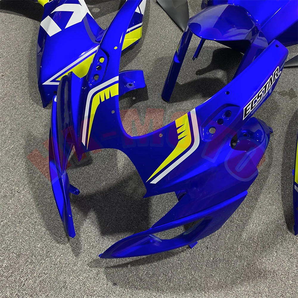 Motorcycle Fairing Kit Fit For GSX-R 600 750 GSXR600 GSXR750 2006 2007 K6 K7 Bodywork Set High Quality ABS Injection Bright Blue