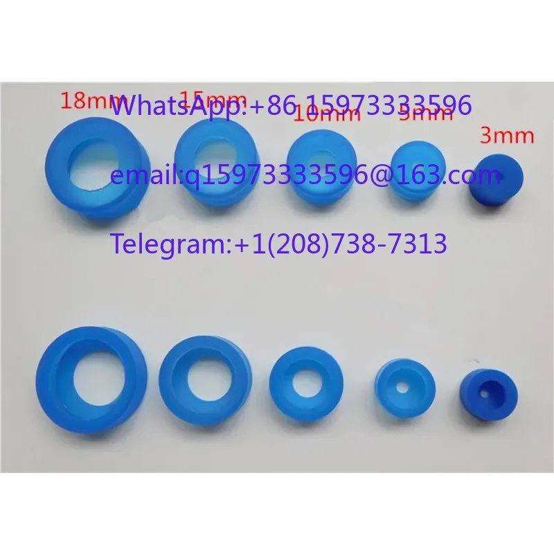 Elastic Silicone Membrane Puncture Sealing Cover Multi Size Laparoscopic Instrument Protective Cap for Surgical Matching Use