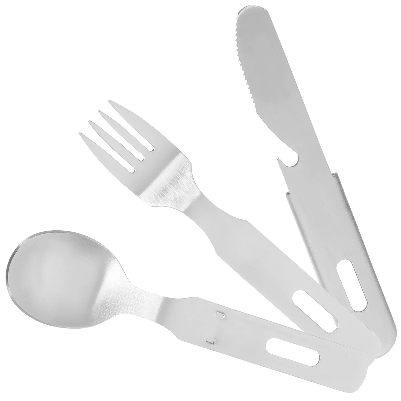 

1 Set Spoon Fork Cutter Kit Stainless Steel Tableware Ergonomic Handle For Home Party Hotel Dining Western Food Steak Kitchen