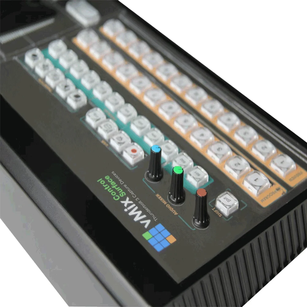 TYST vMix 1600 لوحة لاسلكية مدير الجلاد لوحة التحكم PTZ التحكم الانتظار اللاسلكية تالي ضوء Vmix محول الفيديو