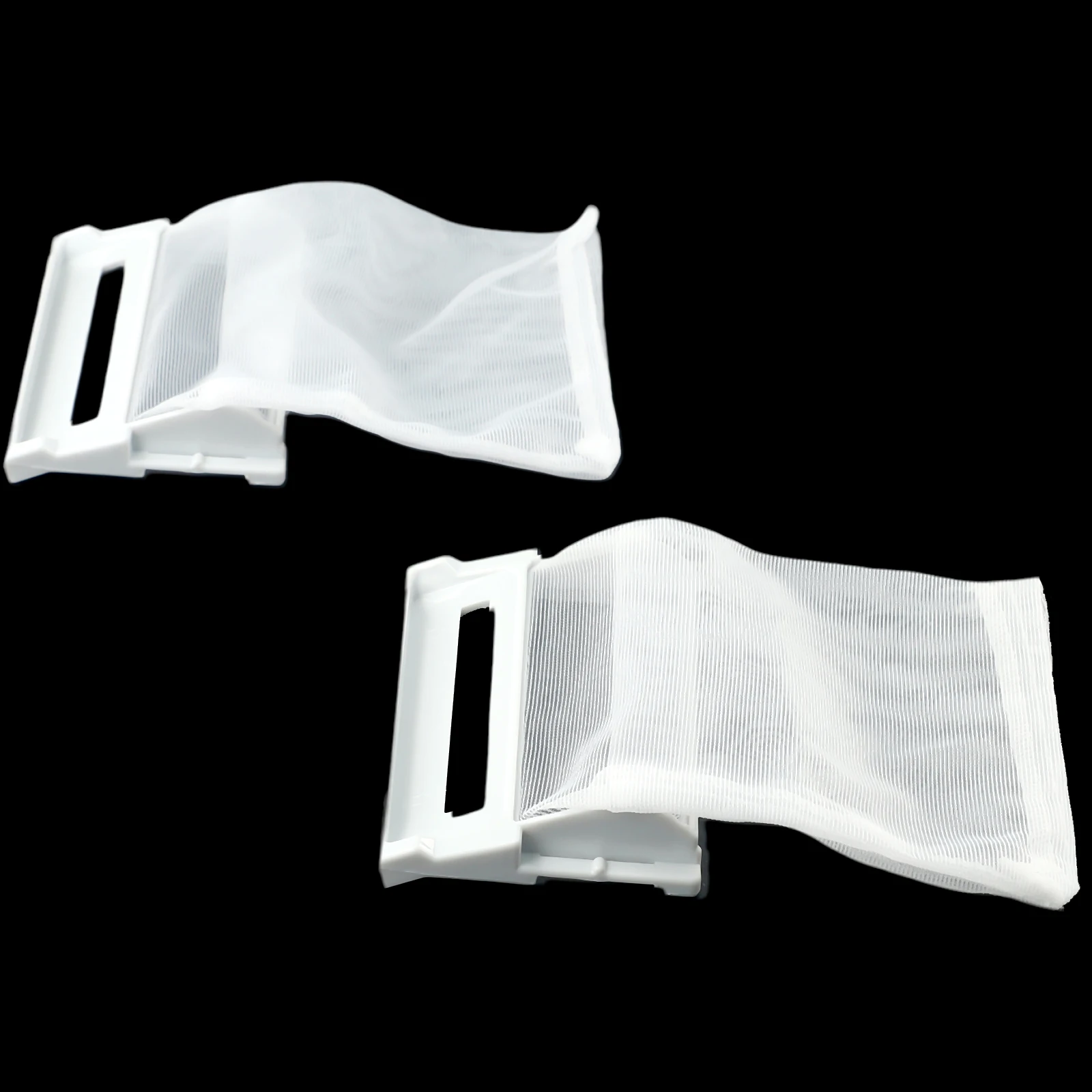 2pcs Filter bags Kits Washing Machine Laundry Lint Hair Catcher Mesh 100*60mm Parts Accessories Sale High quality