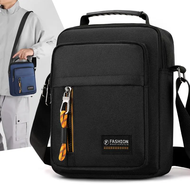 

New Fashion Oxford Bags Men's Shoulder Bag Man Waterproof Messenger Crossbody Bags for Men Business Bags
