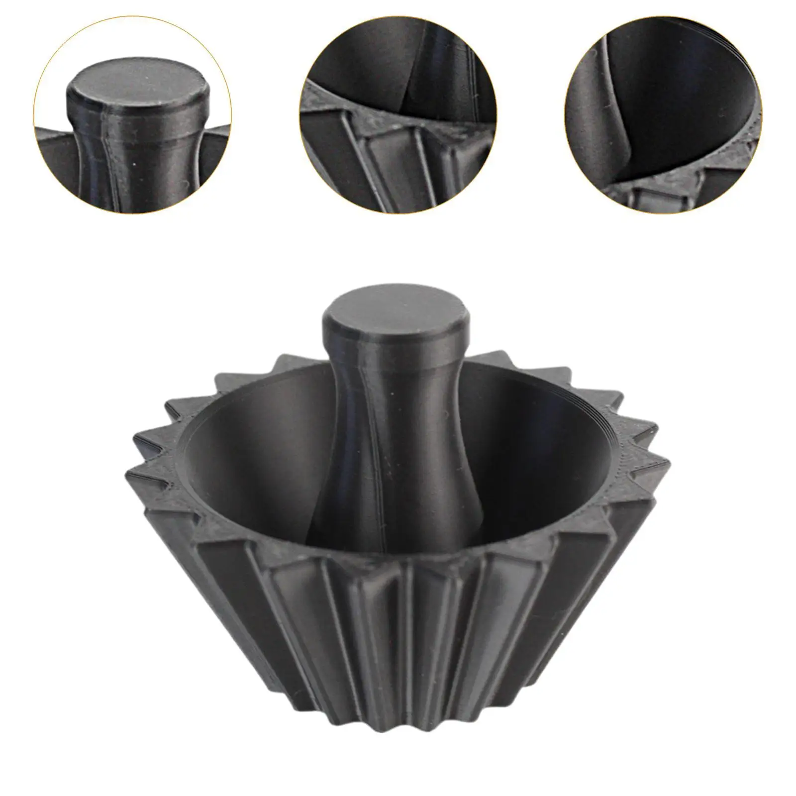 Coffee Filter Press Cone Easy Clean Lightweight Coffee Filter Shape Retainer