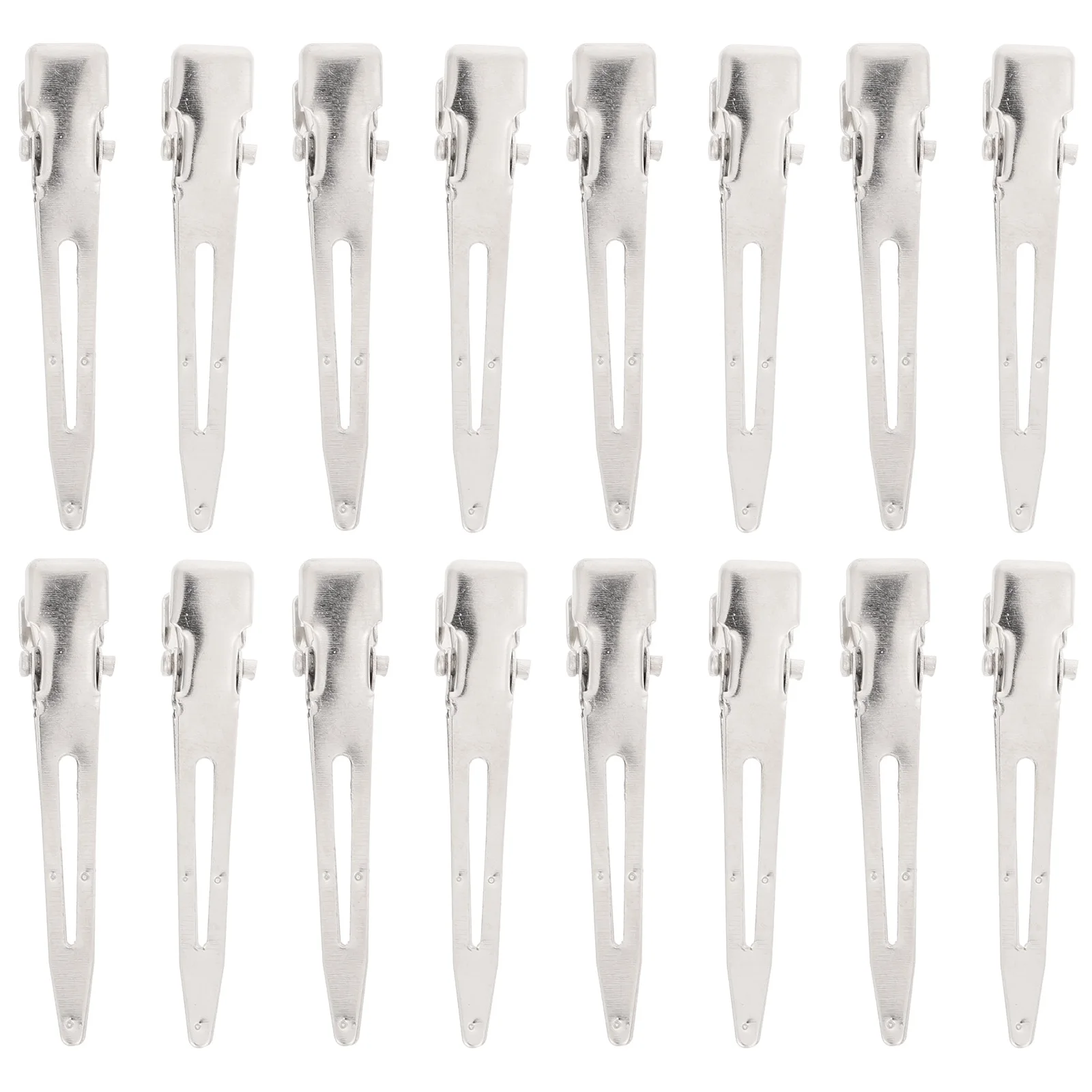 

50Pcs Premium Plated Alloy Hair Clips Simple Color Match Fashionable Accessory for Thick Hair Styling Hairstyle Fixing Clips