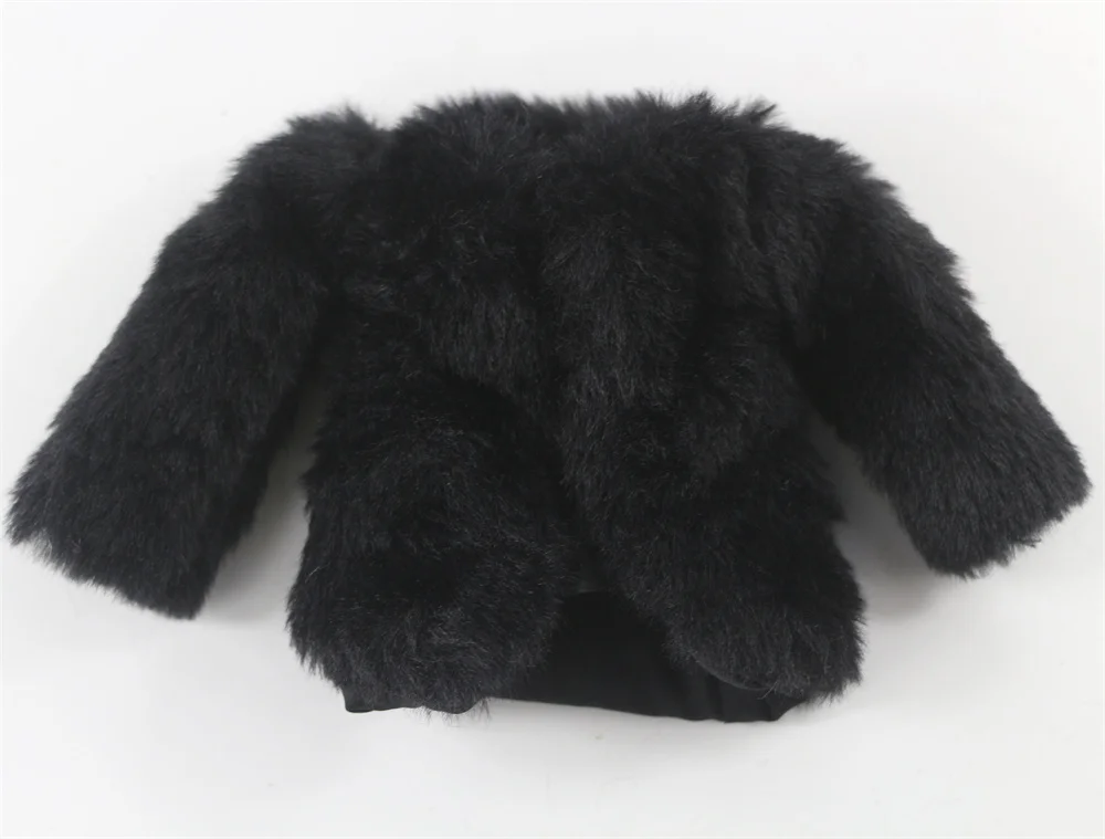 Handgefertigte Puppenkleidung, Pelzmantel für 11,5 Zoll 30 cm große Puppenkleidung, Puppenzubehör, viele Stile zur Auswahl