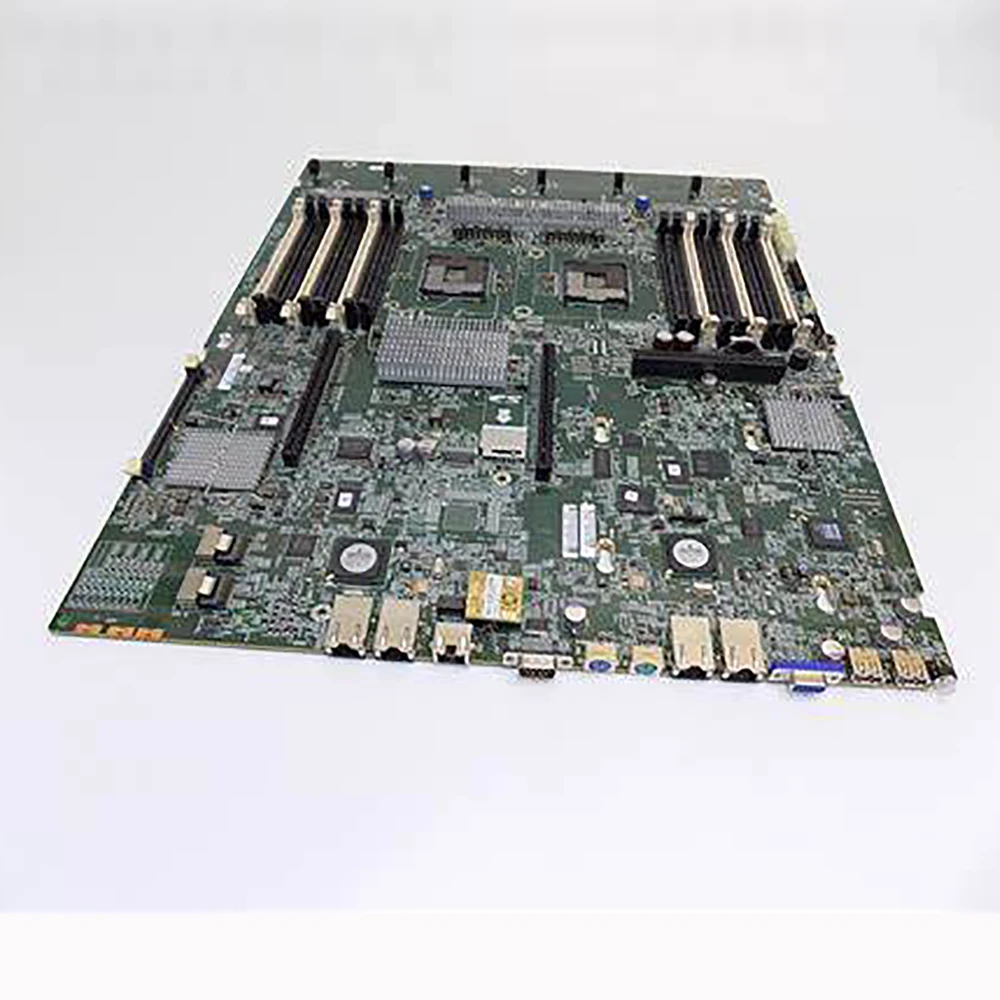 Para HP DL380 G6 451277 -001 496069 -001 451277 -002 Placa-mãe LGA1366