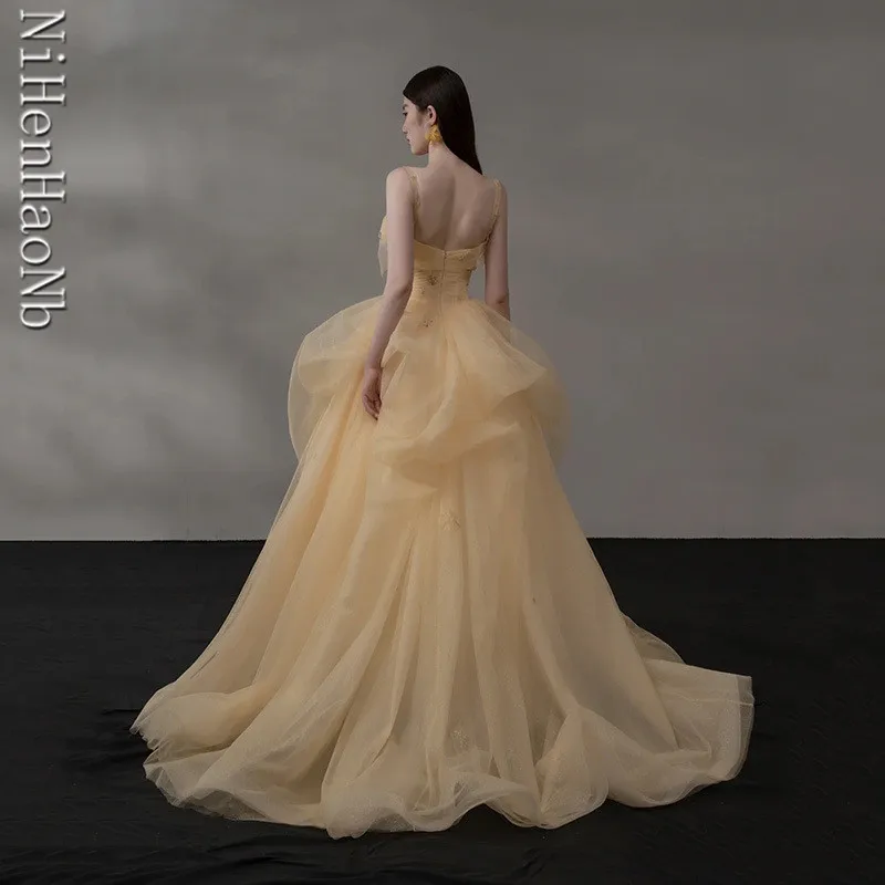 Gaun Quinceanera 2023 gaun pesta Prom gaun pesta dansa elegan gaun reuni Formal ukuran kustom