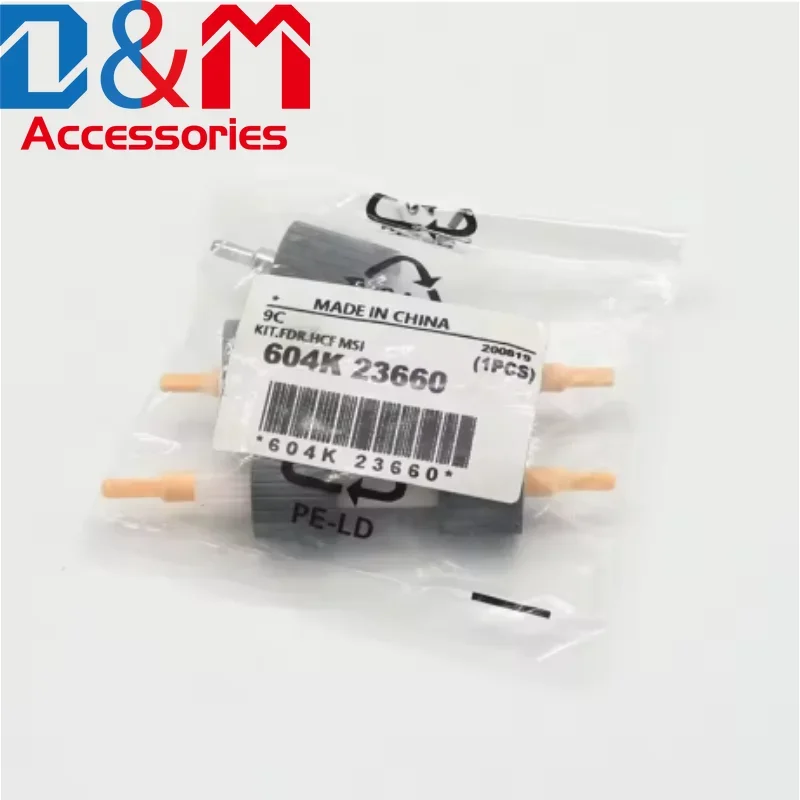 

5SETS 604K23660 604K23290 Bypass Feed Roller Feed & Separation Roller Kit For Xerox 4110 4112 4127 C60 C70 550 700 V180 V80