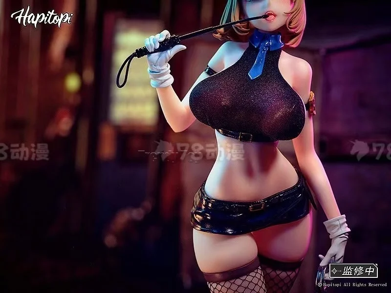 Spot Original Genuine Hapitopi Female Police Officer Chasing Eyes 27 Cm 1/6 Peripheral Character Beauty Toy Model