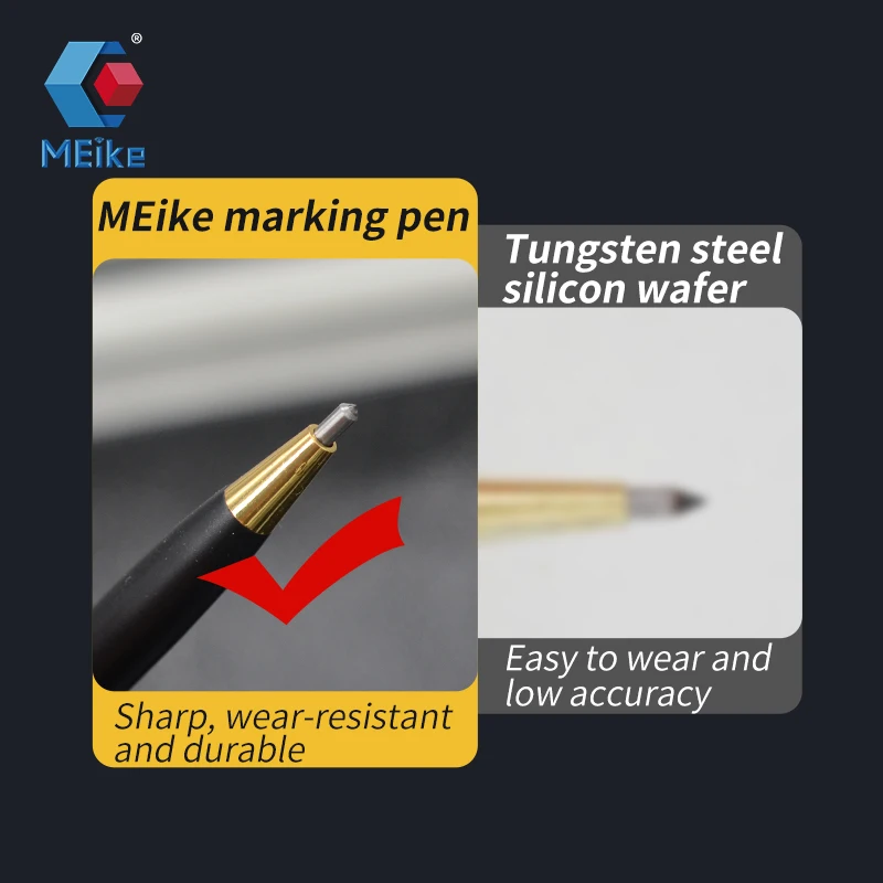 Meike silicon wafer knife natural diamond scribing pen diamond scribing pen glass cutting scribing pen scribing knife