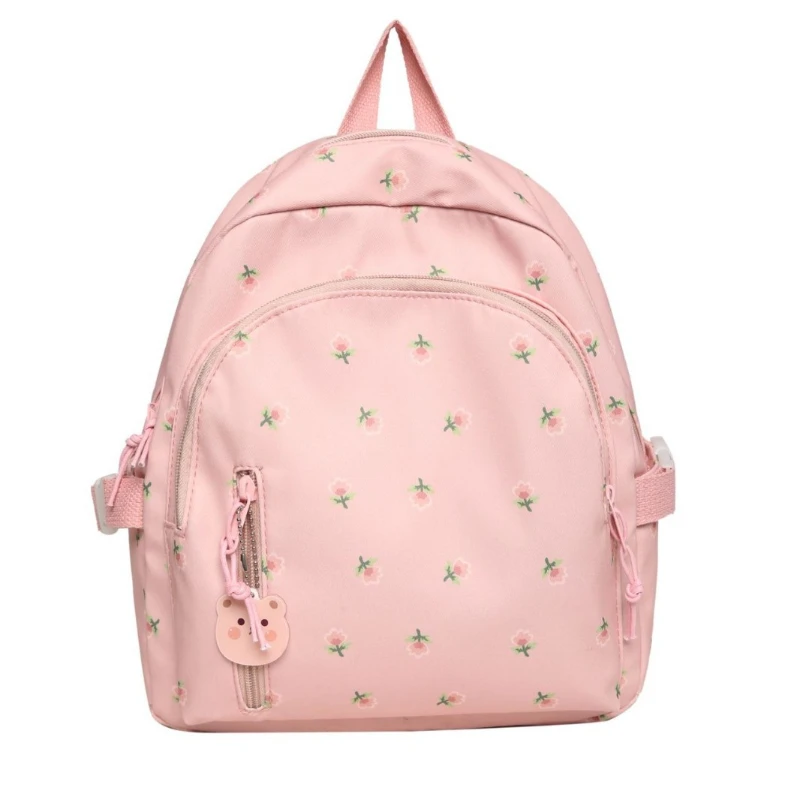 

Mini shoulder bag ins niche Japanese Korean version of the student schoolbag printing literary small backpack travel bags