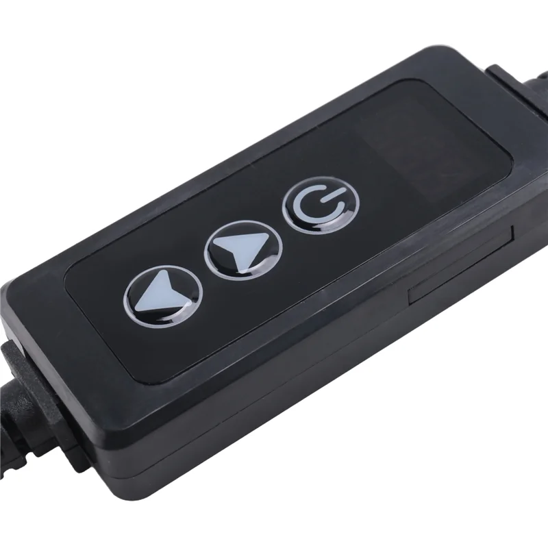 AED7-New USB Mini Thermostat Switch LED Digital Control Temperature Controller Thermometer Thermoregulator DC 5-24V 12V