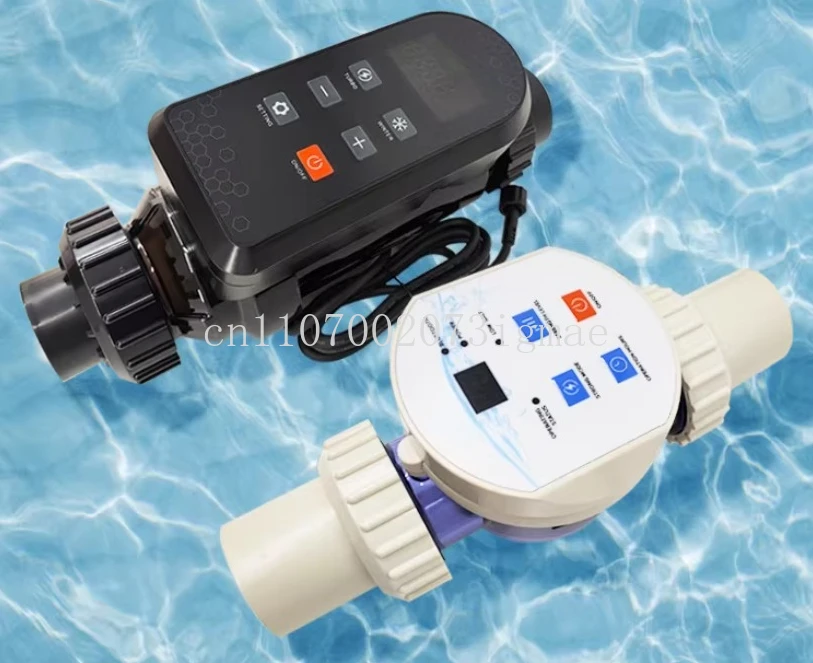 Salt Chlorine Machine Swimming Pool Salt Chlorinator Disinfection Equipment Baby Pool Villa Bath Spa Electrolysis Sterilization