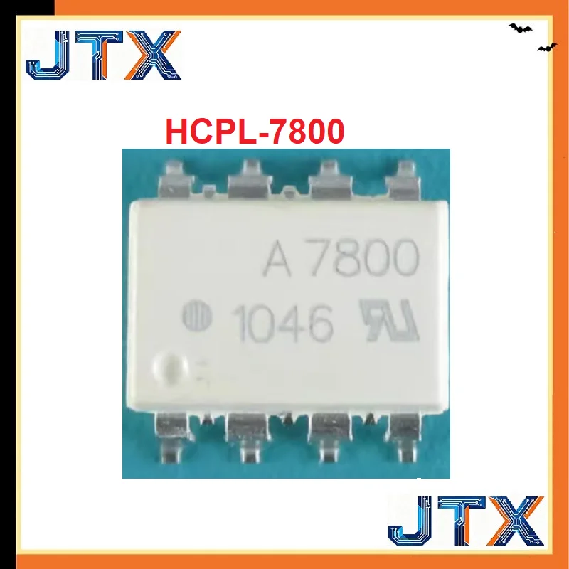 50PCS/LOT A7800 7800 HCPL-7800 HCPL7800 HCPL-7800-000E SOP-8