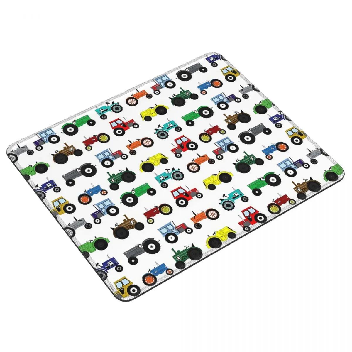 Tractors Print Mouse Pad Computer Keyboard Mouse Mat Gaming Laptop Desk Mat Office Accessories Table Mats