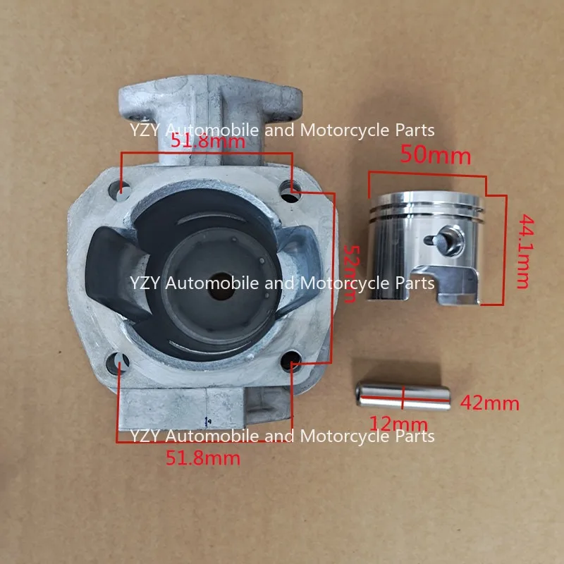 Ec08 1e50fw Cilinderset 5801028000 Cilinderzuigermontage