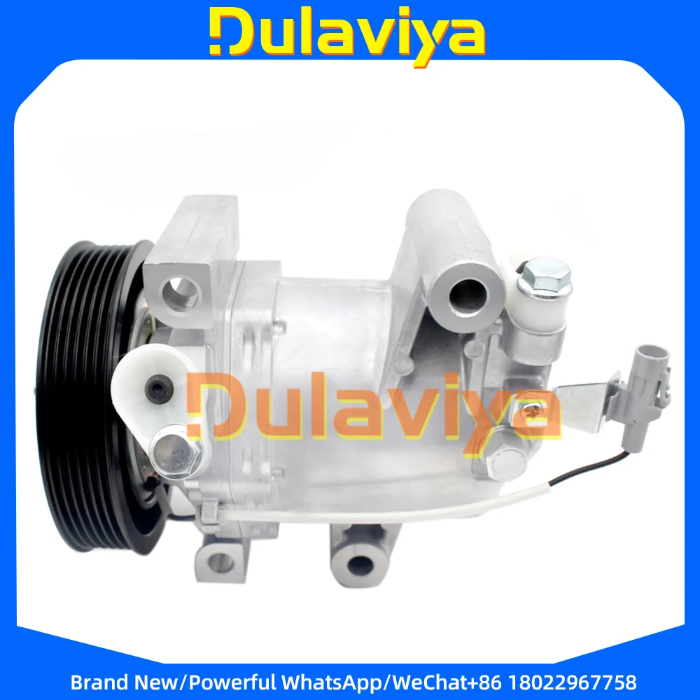 Auto AC Air Conditioning Compressor For Isuzu D-MAX DMAX 1.9 2017 92600D641A 8982568370 8983842610