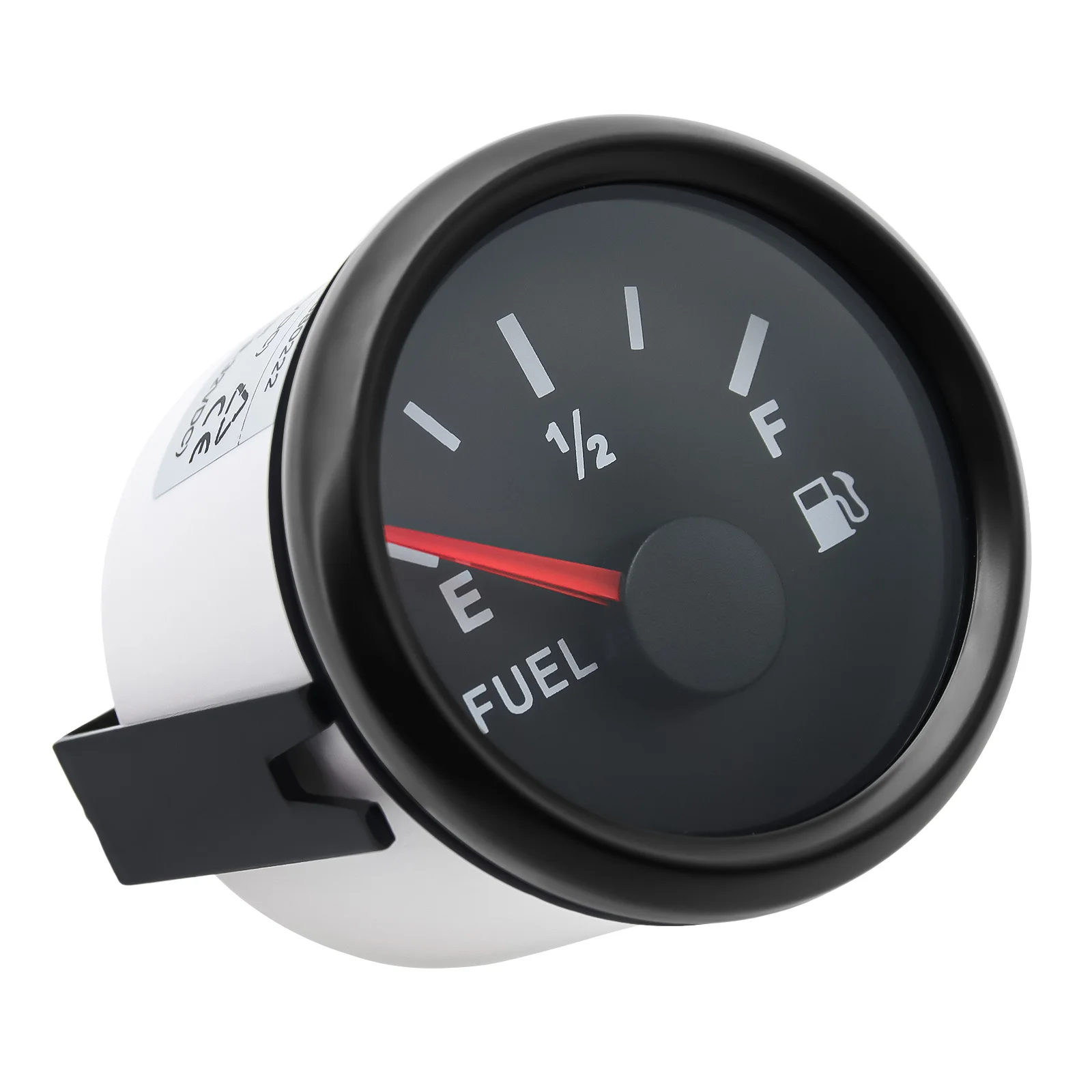 52mm Fuel Level Gauge 0-90 ohm Fuel Level Sensor 100mm~525mm Sensor Oil Liquid Tank Fuel Level Indicator For Marine Car