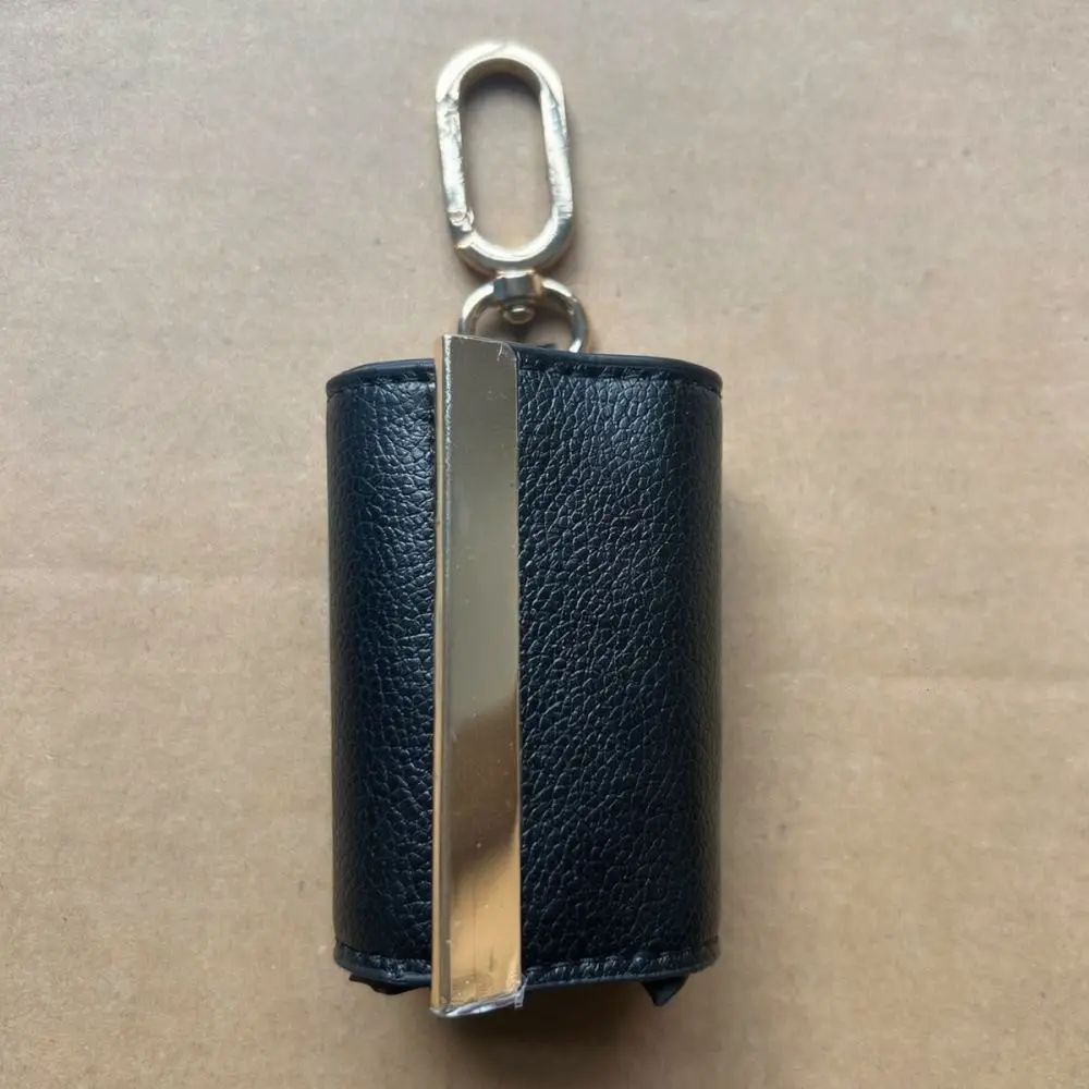 Portable Foldable Shopping Bag Keychain Storage Pouch Eco Friendly Reusable Tote Grocery Handbag Ornament For Outdoor Travel