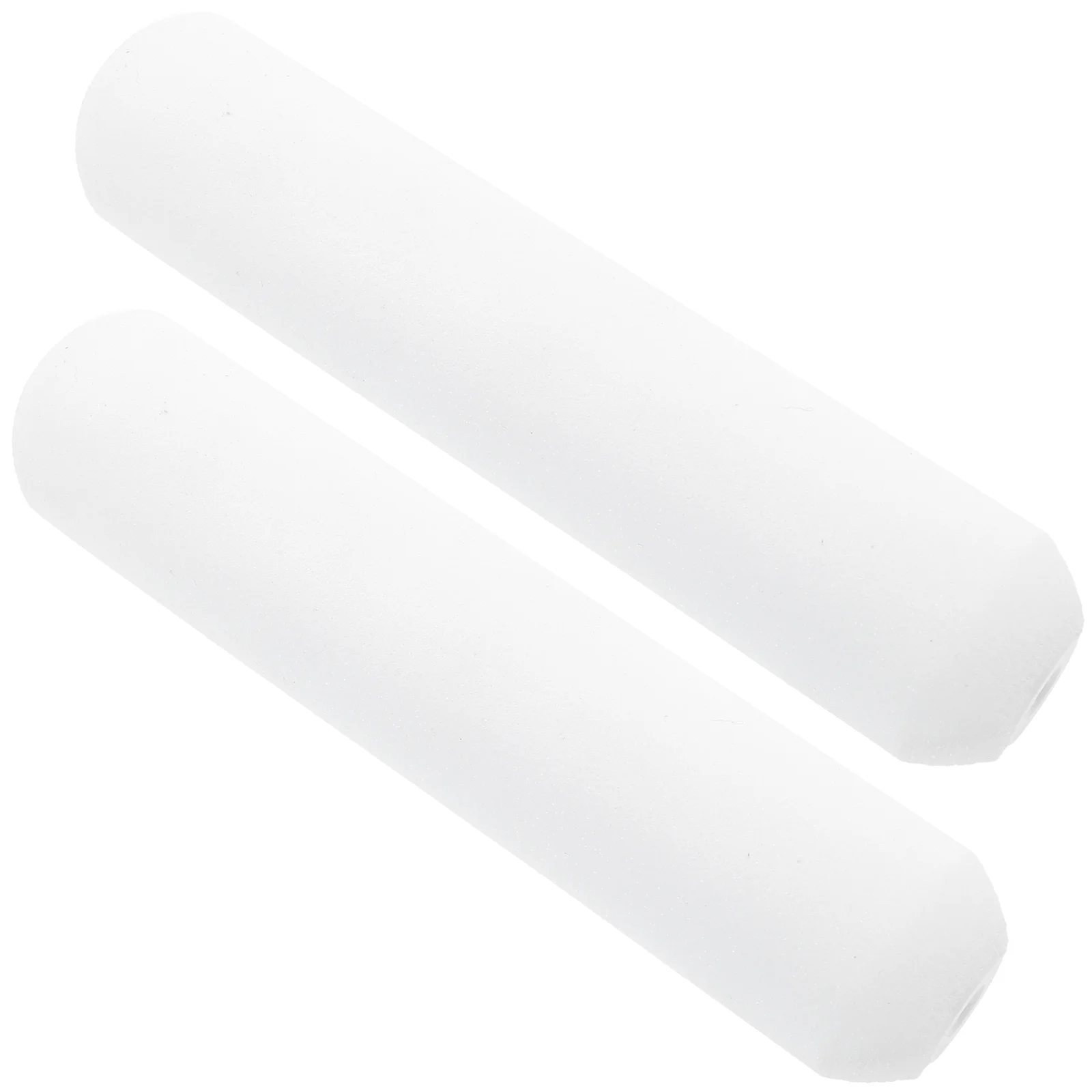 4 Pcs Wall Membrane Sponge Paint Roller Rollers Foam for Painting 6-inch Covers