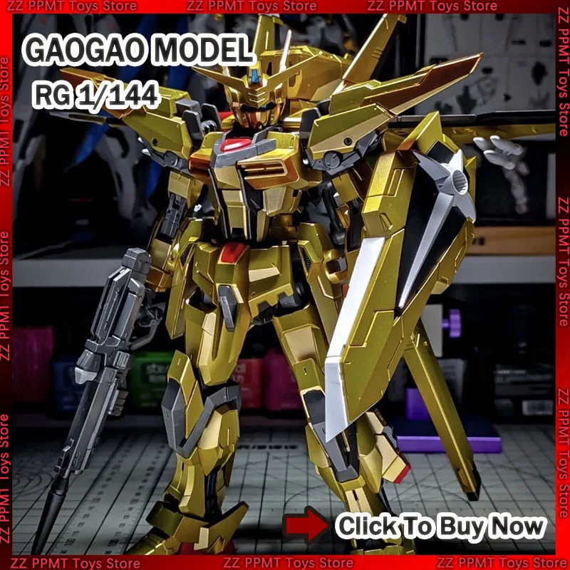 

Фигурка GAOGAO Model Rg Akatsuki Action Figure Orb-01, аниме-фигурки, масштаб 1/144, сборная модель, пластиковая игрушка для детей, подарок на день рождения