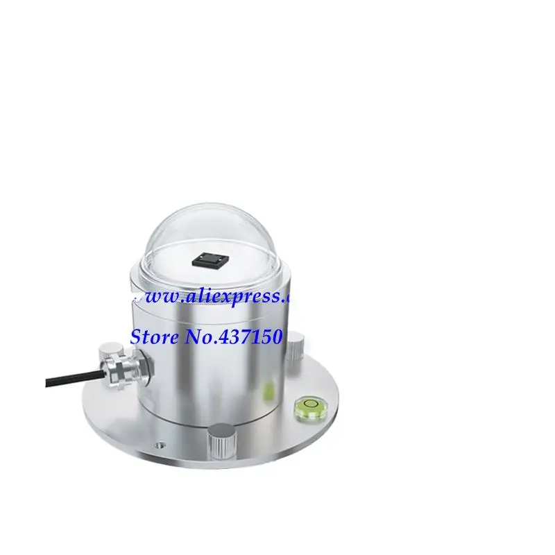 Photoelectric Total Solar Radiation Sensing Transmitter Meteorological Monitor Ultraviolet Intensity Detection Accurate