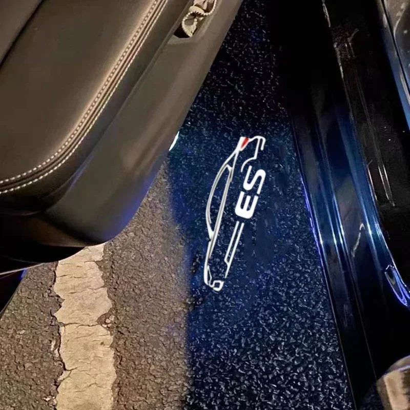 

Led Emblem Car Door Light Luces Projector for Lexus RZ RC ES350 IS200 LM LC/F NX RX450h GX470 LS46 IS250 RX350 Car Accessories