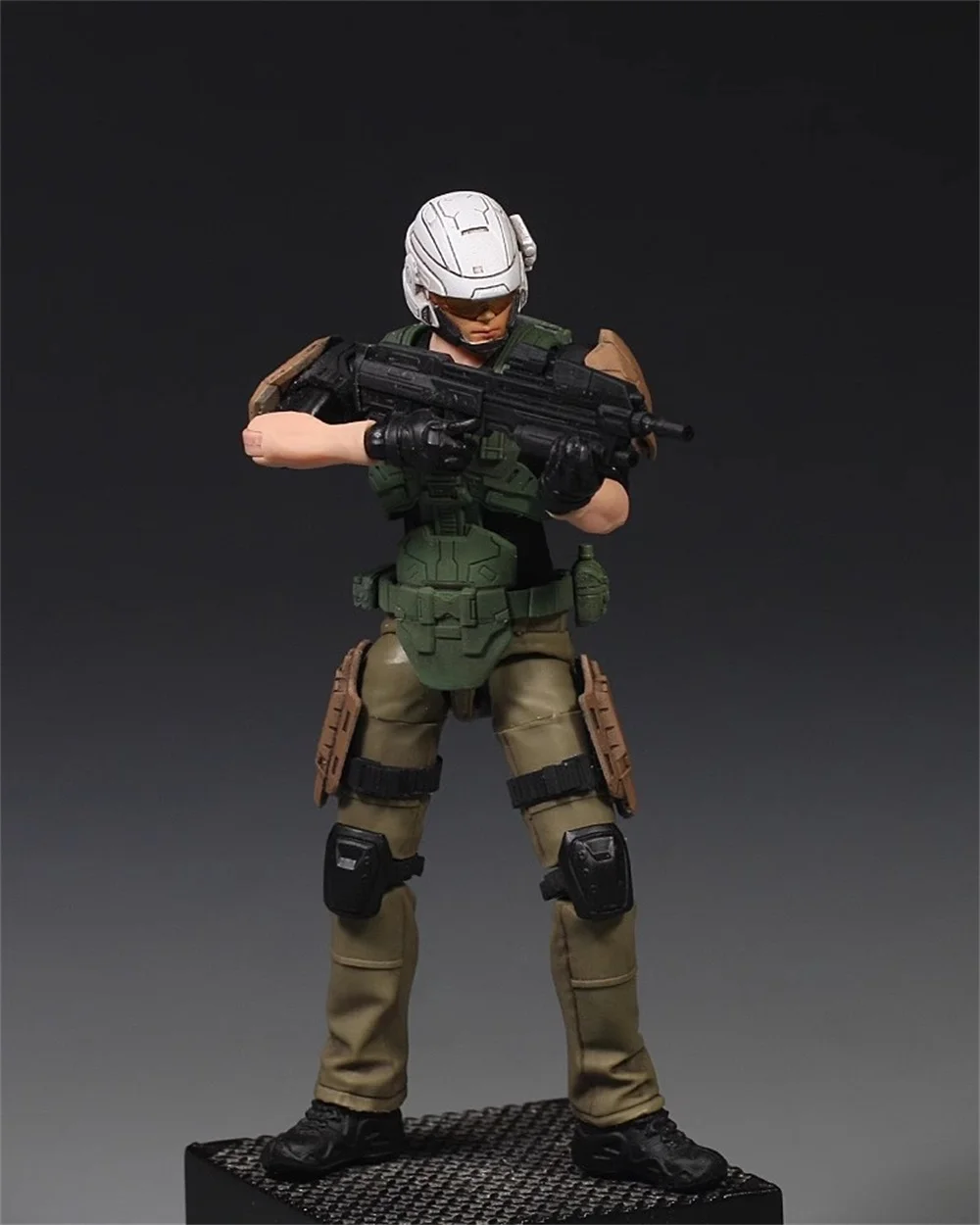 1/18th Acid Rain Dark Source Military Soldier Science Fiction Army About 3.75