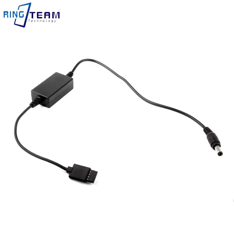 For DJI Ruying Stabilizer Flat Port To DC5.5*2.5 Step-Down 8V Line Stabilizer External Power Cord DC Male 30CM