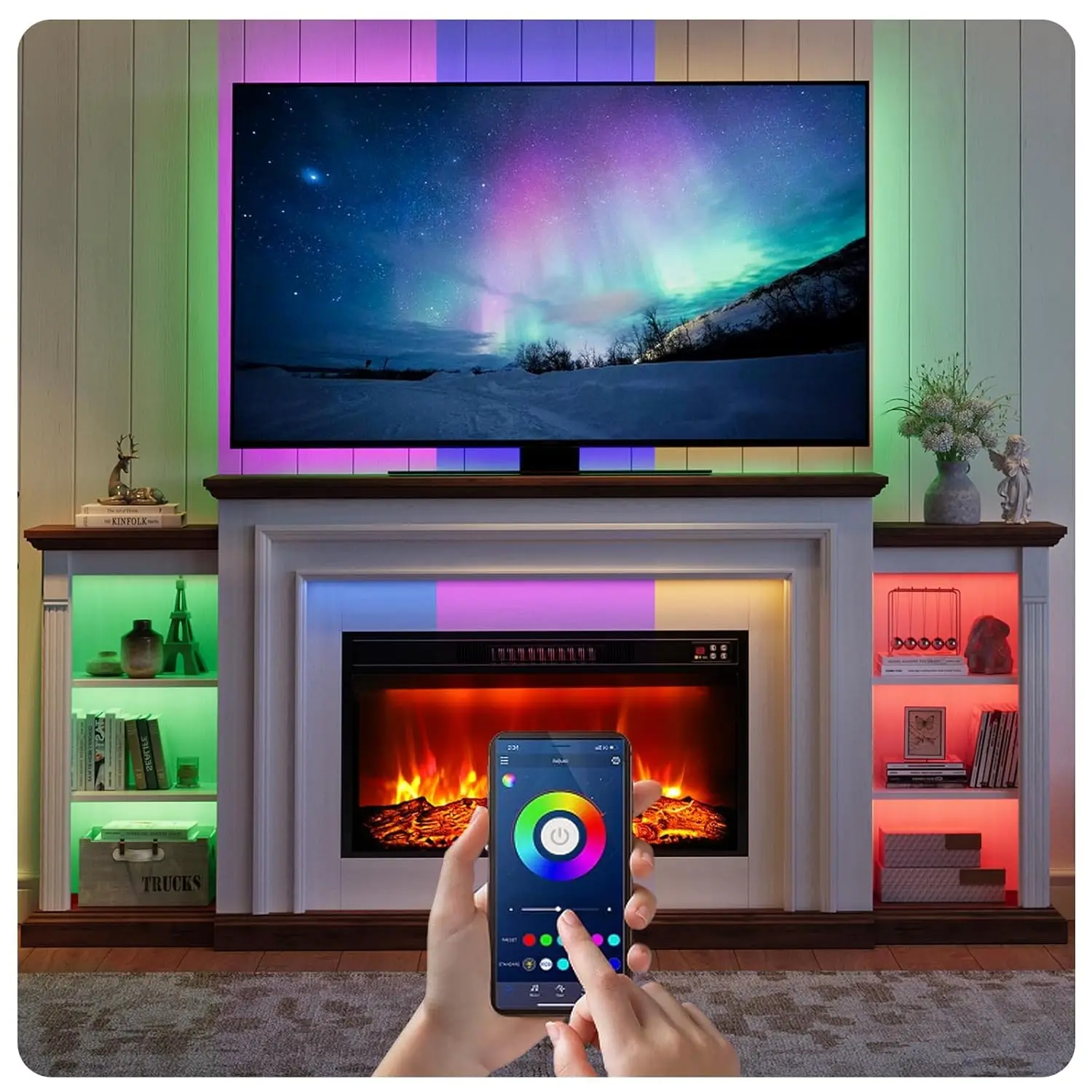 Thumbnail 4 - #19 Best Electric Fireplace Heaters to Buy In 2026