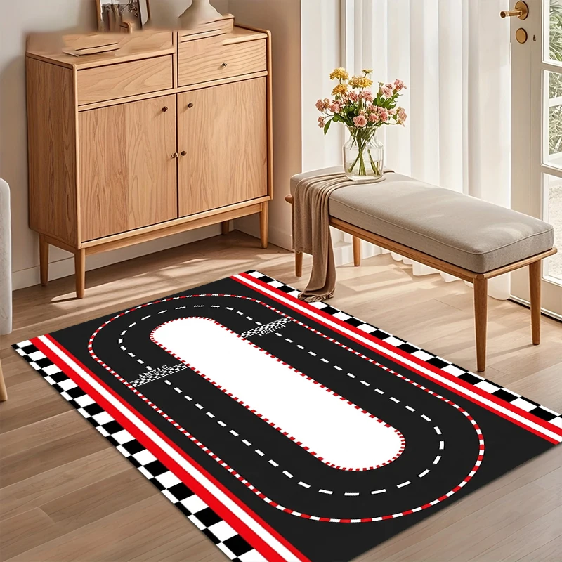 Karpet Mainan Mobil untuk Anak - Home Decor Retailers ulasan dan harga